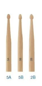 BAQUETAS 5A JINBAO NYLON 11315AN