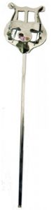 ATRIL OBRAC RECTO LARGO 18CM