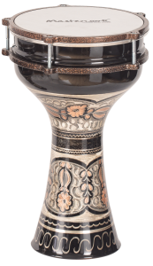 DARBUKA TURCA MASTERWORK DE COBRE 1303C
