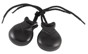 CASTAÑUELAS DE IMITACIÓN ÉBANO DEL Nº 3