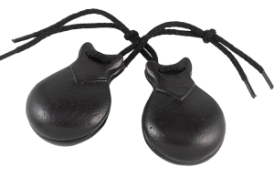 CASTAÑUELAS DE IMITACIÓN ÉBANO DEL Nº 5