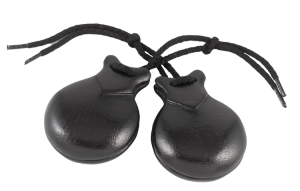 CASTAÑUELAS DE IMITACIÓN ÉBANO DEL Nº 6