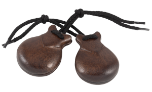 CASTAÑUELAS JALE IMITACIÓN GRANADILLO Nº 3