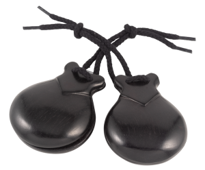 CASTAÑUELAS JALE DE GRANADILLO NEGRO DEL Nº 8
