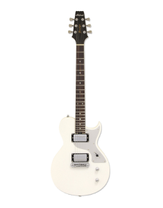 GUITARRA ELÉCTRICA ARIA LP 718-MK2-BROOKLYN BLANCA 