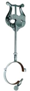 ATRIL DE MARCHA SAMBA PARA OBOE CON ARGOLLA DE 34 mm NIQUEL