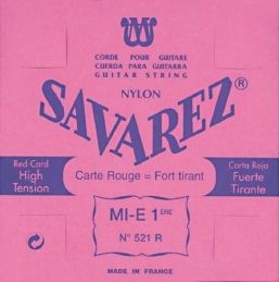 3ª CUERDA SUELTA SAVAREZ CARTA ROJA 
