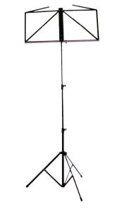 ATRIL ADMIRA MS10BK NEGRO CON FUNDA