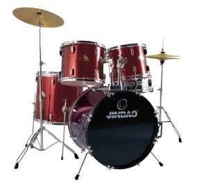 BATERÍA JINBAO PO208 ROJA