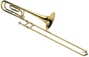 TROMBÓN J. MICHAEL TENOR EN SIB/FA TUBO ANCHO MODELO TB550L 