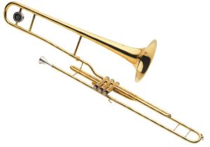 TROMBÓN J. MICHAEL DE PISTONES EN SI BEMOL TB600V 