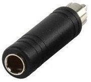 ADAPTADOR JACK MONO 1/4 HEMBRA RCA A091