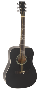 GUITARRA ACÚSTICA DAYTONA A411 NEGRA BRILLO