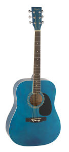 GUITARRA ACÚSTICA DAYTONA A411 AZUL BRILLO