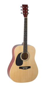 GUITARRA ACÚSTICA DAYTONA NATURAL ZURDA
