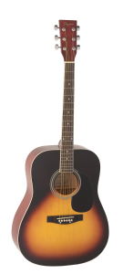 GUITARRA ACÚSTICA DAYTONA A411 SOMBREADO BRILLO