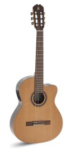 GUITARRA CLÁSICA ADMIRA VIRTUOSO ELECTRIFICADA FISHMAN CUTAWAY SERIE CONSERVATORIO