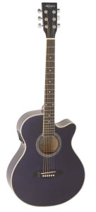 GUITARRA ACÚSTICA ADMIRA INDIANA MORADA BRILLO