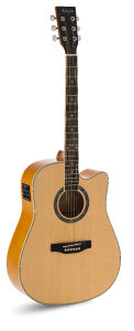 GUITARRA ACÚSTICA ADMIRA TENNESSEE NATURAL BRILLO