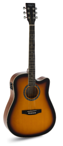 GUITARRA ACÚSTICA ADMIRA TENNESSEE SOMBREADA SATINADA