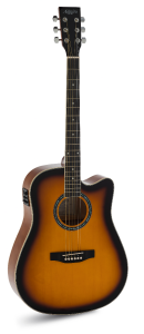 GUITARRA ACÚSTICA ADMIRA TENNESSEE SOMBREADA BRILLO