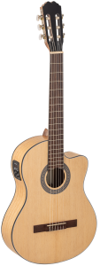 GUITARRA CLÁSICA ADMIRA LENA ELECTRIFICADA CON CUTAWAY