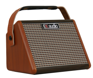 AG15A AMPLIFICADOR GUITARRA ACÚSTICA EK AUDIO DE 15W CON BATERÍA RECARGABLE