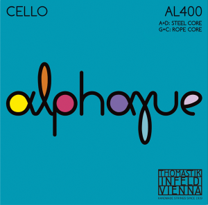 JUEGO DE CUERDAS PARA CELLO THOMASTIK ALPHAYUE