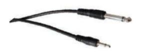 CABLE JACK MONO MINI JACK MONO