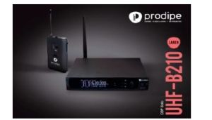 INALÁMBRICO DE PRODIPE UHF B210 SOLO