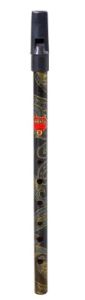 FLAUTA BOHO FLAGEOLET RE NEGRO