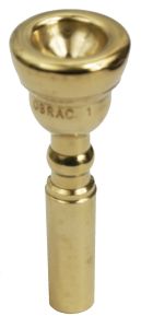 BOQUILLA OBRAC DORADA PARA CORNETA