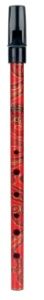 FLAUTA BOHO FLAGEOLET RE ROJA