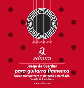 JUEGO DE CUERDAS ADMIRA PARA GUITARRA FLAMENCA