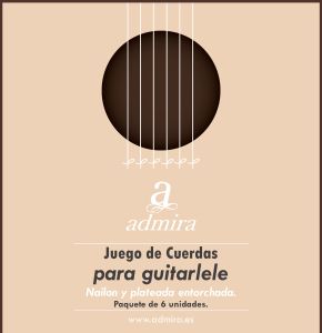 JUEGO DE CUERDAS ADMIRA PARA GUITARLELE