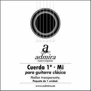 1ª CUERDA ADMIRA PARA GUITARRA CLÁSICA CA501CL