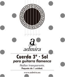 3ª CUERDA ADMIRA FLAMENCO