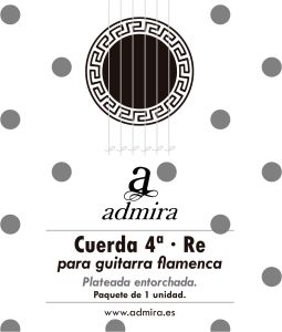 4ª CUERDA ADMIRA FLAMENCO