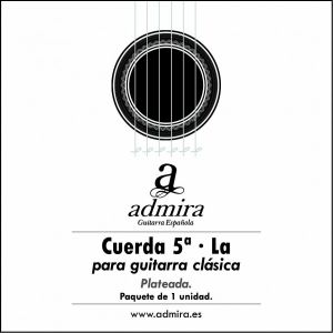 5ª CUERDA ADMIRA PARA GUITARRA CLÁSICA CA505CL