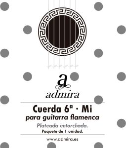 6ª CUERDA ADMIRA FLAMENCO