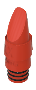 BOQUILLA AULÓS HYBRID PARA CLARINETE C1 ROJO