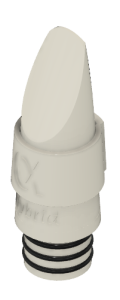 BOQUILLA AULÓS HYBRID PARA CLARINETE C1 BLANCO