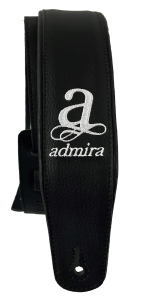 CORREA BASSO SERIE PERSONALIZADA PARA GUITARRA, BAJO, GUITARRA ACÚSTICA, UKELELE ADMIRA NEGRA