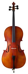 CELLO AMADEUS TAPA MACIZA CP101 1/4