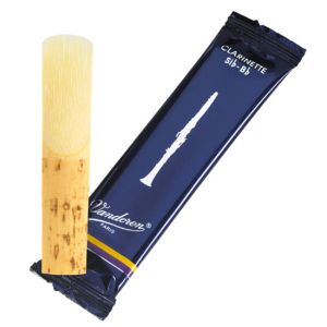 10 CAÑAS VANDOREN DE CLARINETE SI BEMOL #2 1/2
