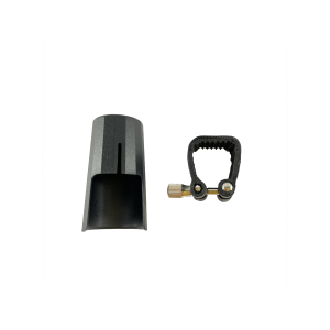  ABRAZADERA DE CUERO Y TAPA PARA CLARINETE J. MICHAEL D01