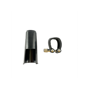  ABRAZADERA Y TAPA PARA SAXO SOPRANO J. MICHAEL D02