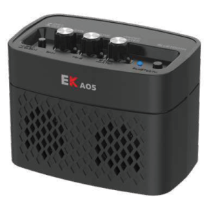 AMPLIFICADOR EK DE GUITARRA EKA05 PORTÁTIL 5W 
