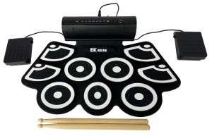 BATERÍA EK PORTABLE CON BATERÍA DE LÍTIO RECARGABLE EKRD38