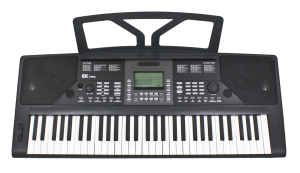 TECLADO EK DE 61 TECLAS NEGRO EKT750